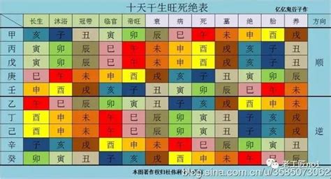 地支暗藏|八字算命基礎：十二地支藏干